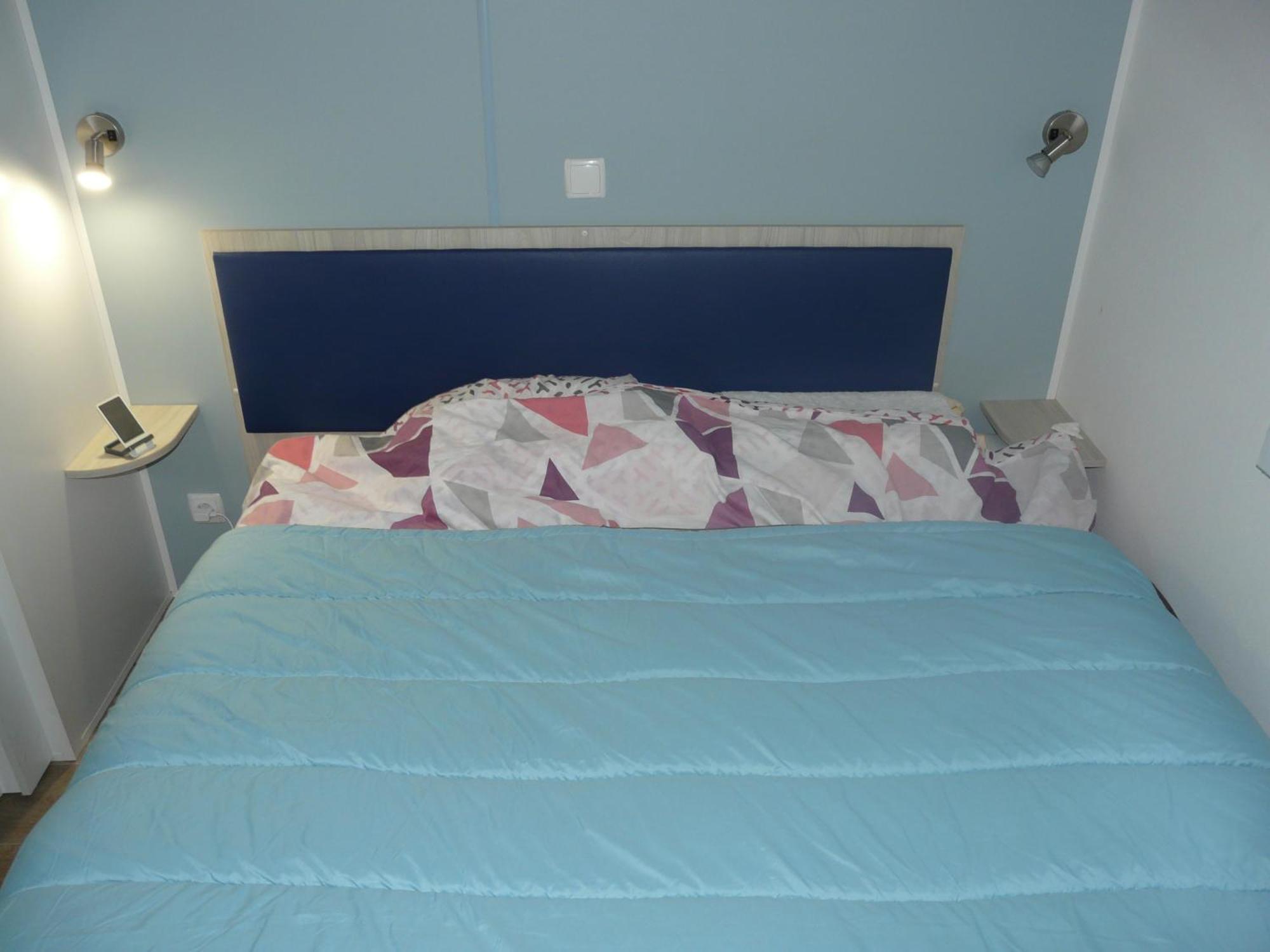 Campsite Mobil-home Pour 6 Personnes *