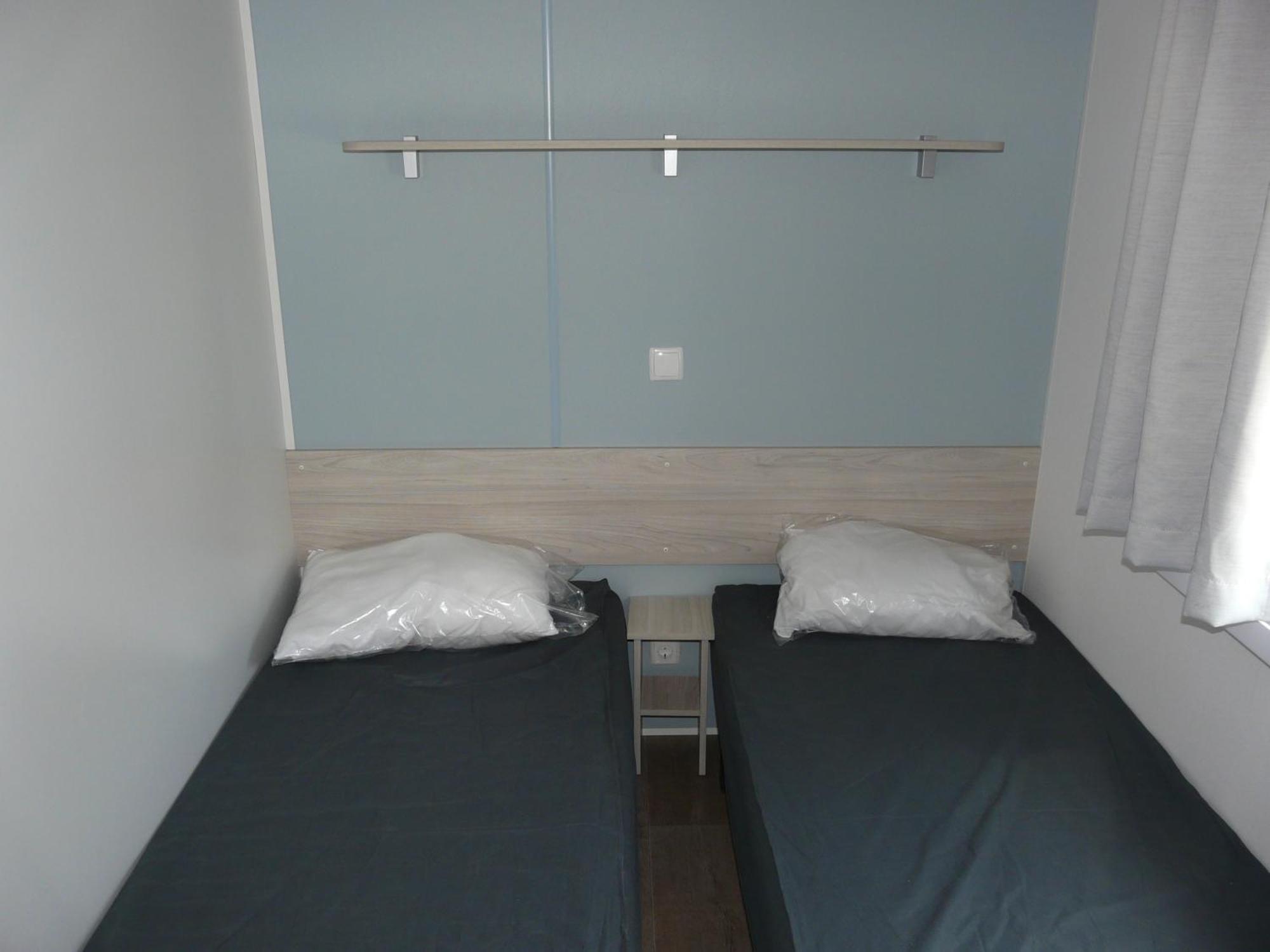 Mobil-home Pour 6 Personnes Campsite *