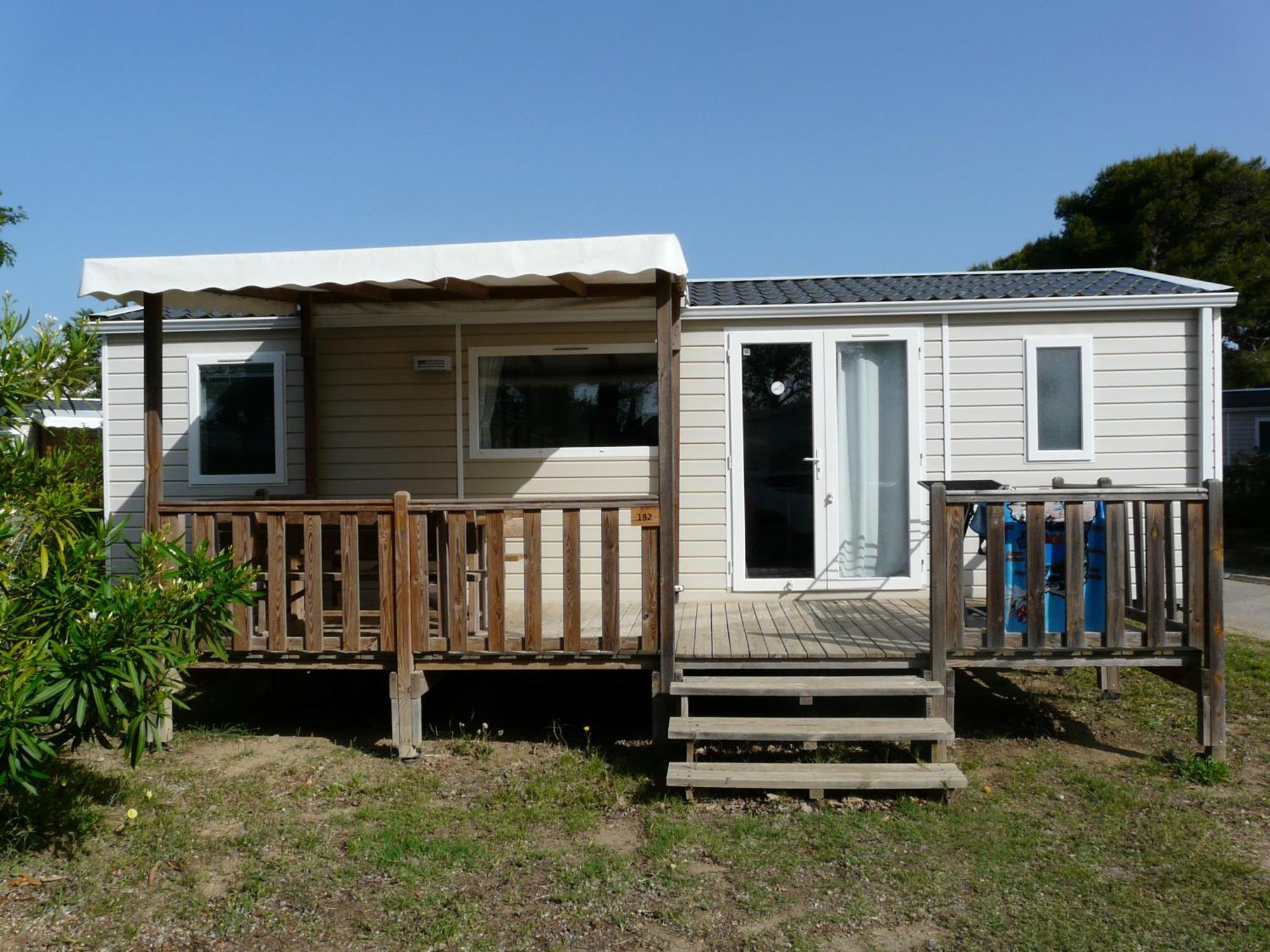 Mobil-home Pour 6 Personnes * Narbonne
