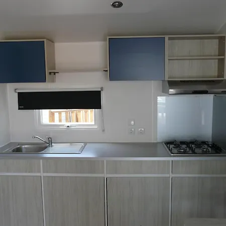 Mobil-Home Pour 6 Personnes Narbonne Extérieur photo