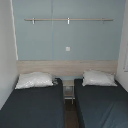 Mobil-Home Pour 6 Personnes Narbonne Extérieur photo