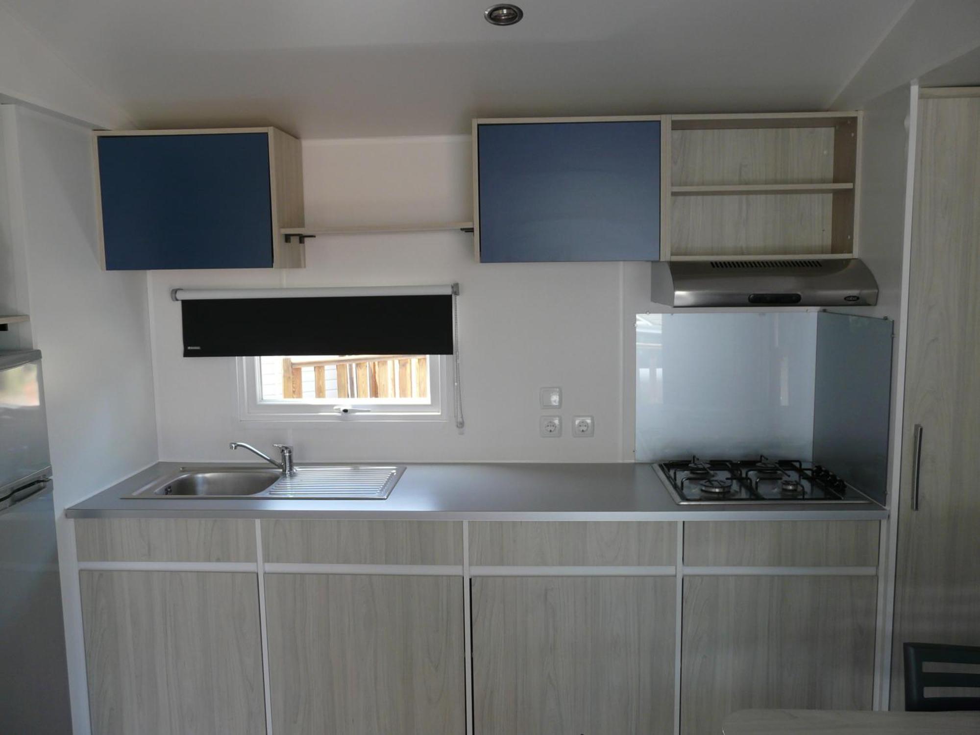 Mobil-home Pour 6 Personnes Camping Narbonne
