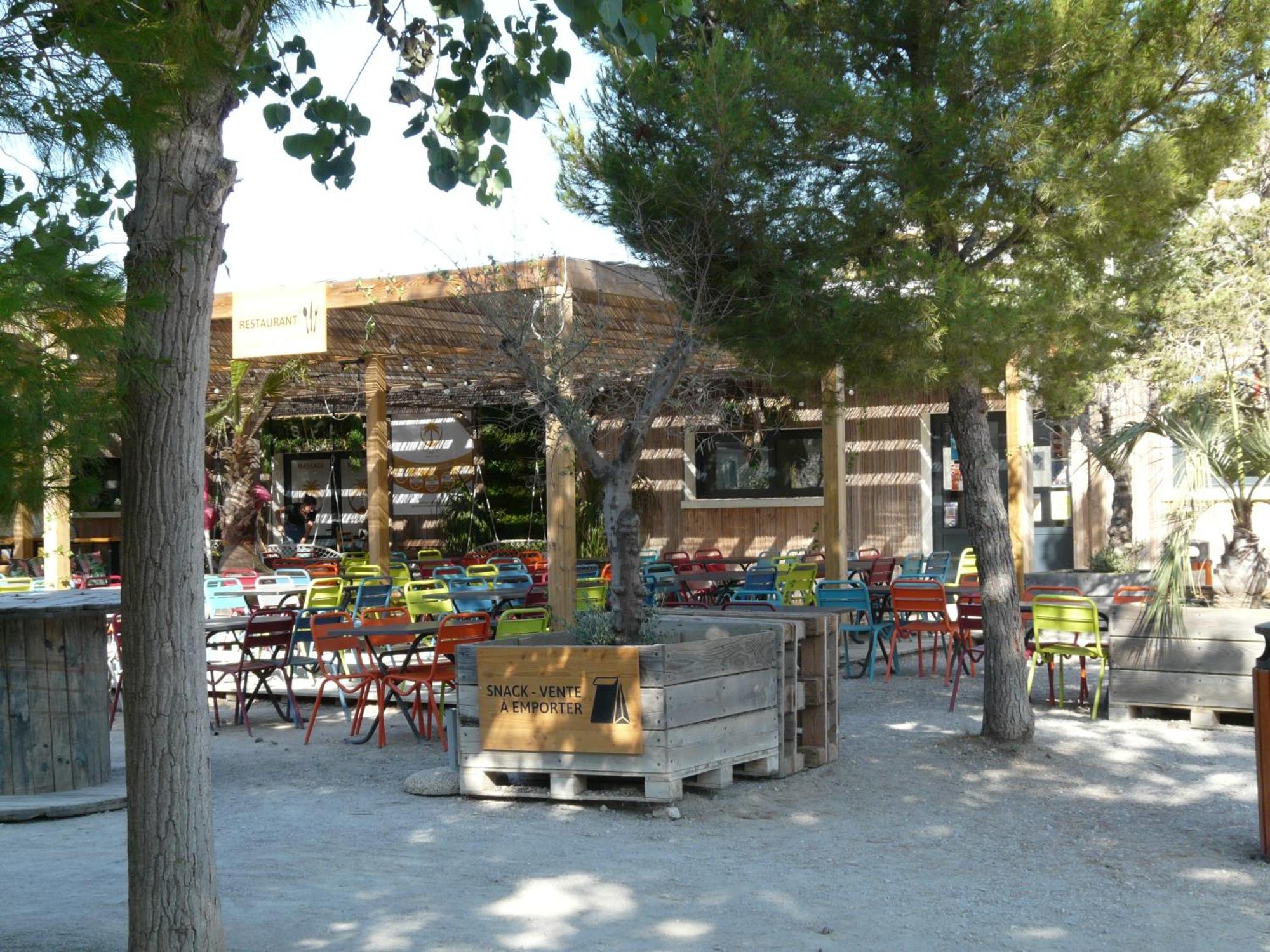 Mobil-home Pour 6 Personnes Camping Narbonne